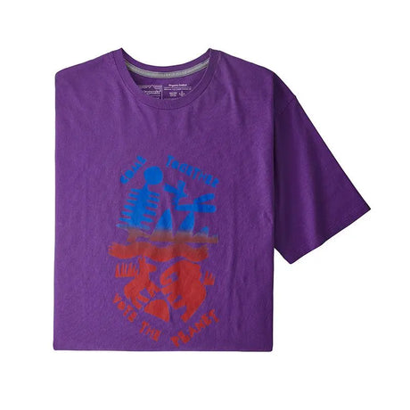 Tricou Patagonia M Together For The Planet Organic   Tricou Patagonia M Together For The Planet Organic