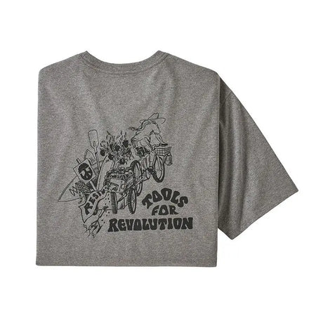 Tricou Patagonia M Tools For Revolution Responsibili   Tricou Patagonia M Tools For Revolution Responsibili