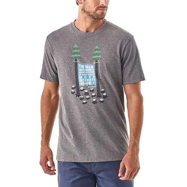 Tricou Patagonia M Treesitters Responsibili-Tee   Tricou Patagonia M Treesitters Responsibili-Tee