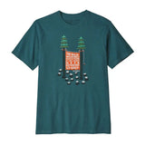 Tricou Patagonia M Treesitters Responsibili-Tee   Tricou Patagonia M Treesitters Responsibili-Tee