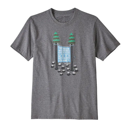 Tricou Patagonia M Treesitters Responsibili-Tee   Tricou Patagonia M Treesitters Responsibili-Tee