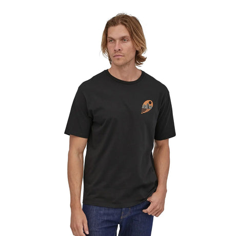 Tricou Patagonia M Tube View Organic   Tricou Patagonia M Tube View Organic