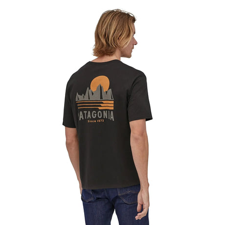 Tricou Patagonia M Tube View Organic   Tricou Patagonia M Tube View Organic