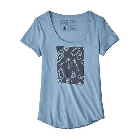 Tricou Patagonia W Batik Gear Organic Scoop   Tricou Patagonia W Batik Gear Organic Scoop