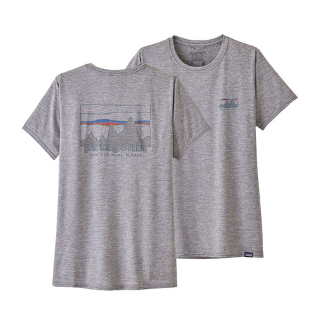 Tricou Patagonia W Capilene Cool Daily Graphic