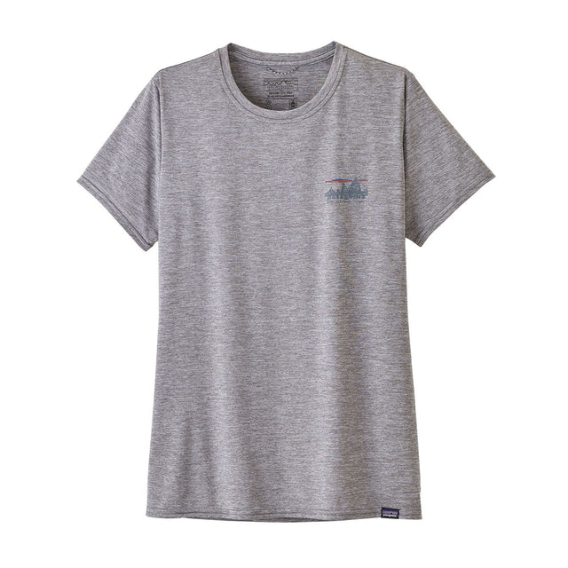 Tricou Patagonia W Capilene Cool Daily Graphic   Tricou Patagonia W Capilene Cool Daily Graphic