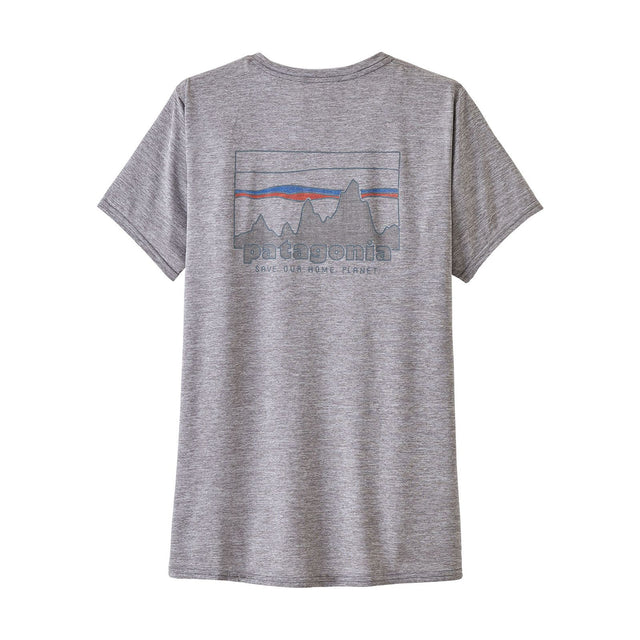Tricou Patagonia W Capilene Cool Daily Graphic   Tricou Patagonia W Capilene Cool Daily Graphic