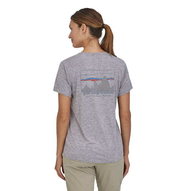 Tricou Patagonia W Capilene Cool Daily Graphic   Tricou Patagonia W Capilene Cool Daily Graphic