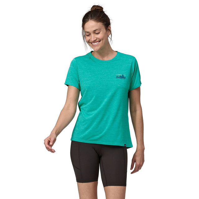 Tricou Patagonia W Capilene Cool Daily Graphic   Tricou Patagonia W Capilene Cool Daily Graphic