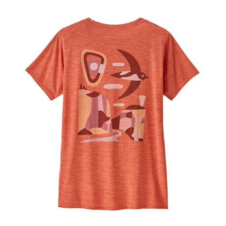 Tricou Patagonia W Capilene Cool Daily Graphic Lands