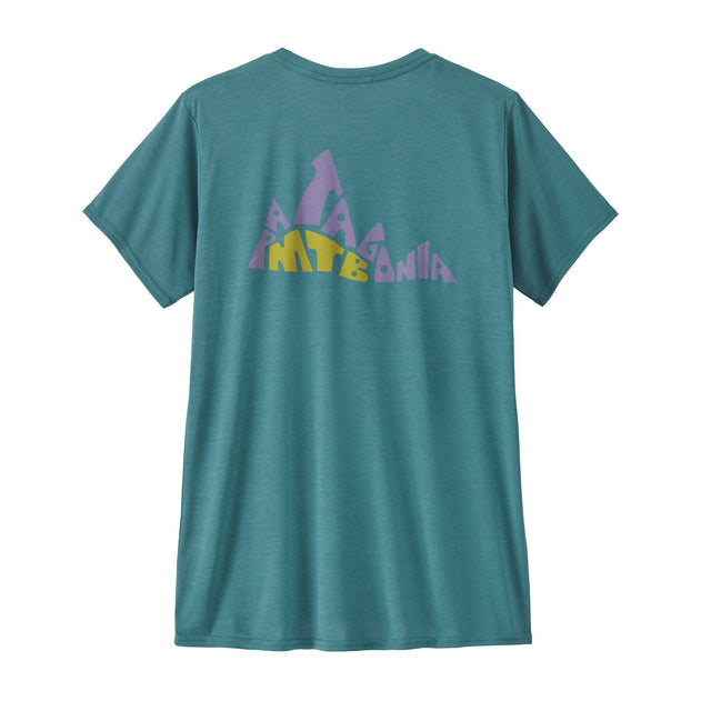 Tricou Patagonia W Capilene Cool Daily Graphic Lands   Tricou Patagonia W Capilene Cool Daily Graphic Lands