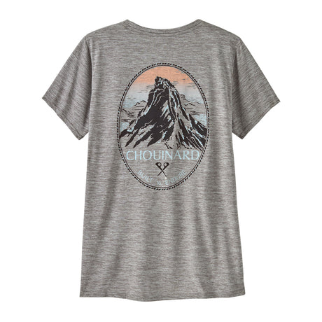 Tricou Patagonia W Capilene Cool Daily Graphic Lands