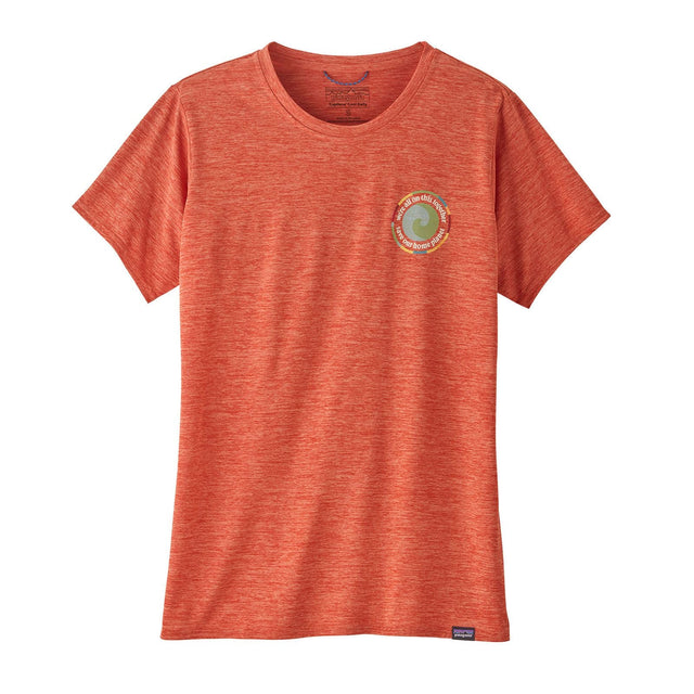 Tricou Patagonia W Capilene Cool Daily Graphic   Tricou Patagonia W Capilene Cool Daily Graphic
