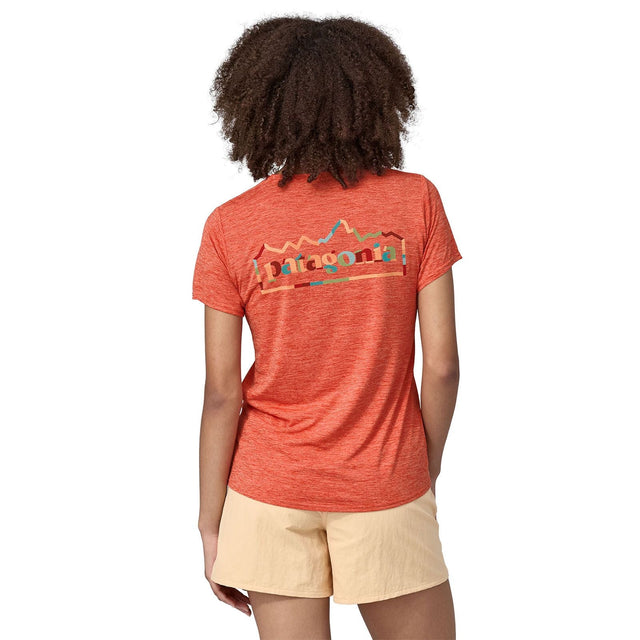 Tricou Patagonia W Capilene Cool Daily Graphic   Tricou Patagonia W Capilene Cool Daily Graphic