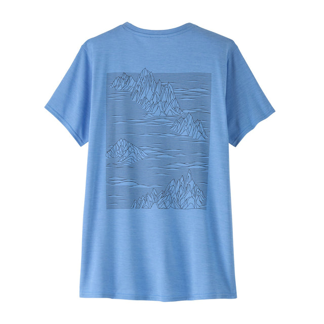 Tricou Patagonia W Capilene Cool Daily Graphic   Tricou Patagonia W Capilene Cool Daily Graphic