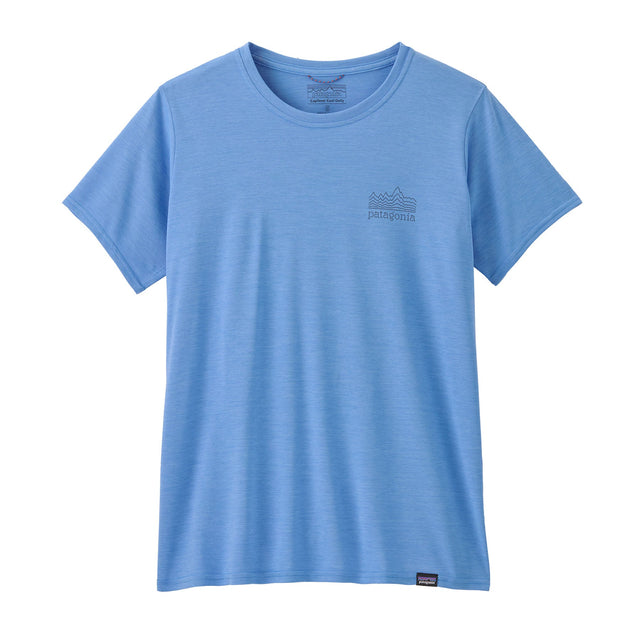 Tricou Patagonia W Capilene Cool Daily Graphic   Tricou Patagonia W Capilene Cool Daily Graphic