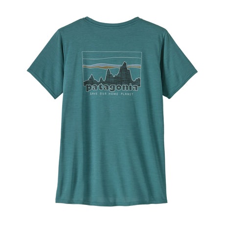 Tricou Patagonia W Capilene Cool Daily Graphic