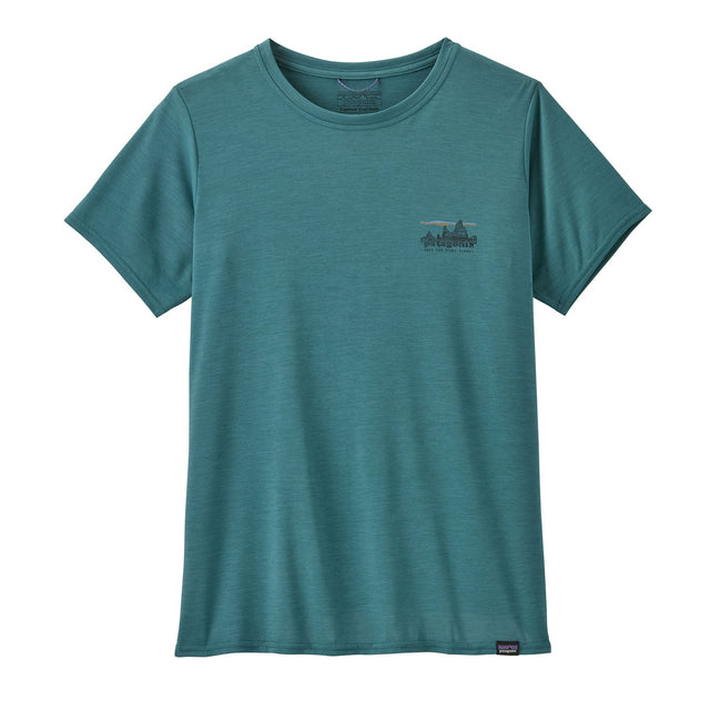 Tricou Patagonia W Capilene Cool Daily Graphic   Tricou Patagonia W Capilene Cool Daily Graphic