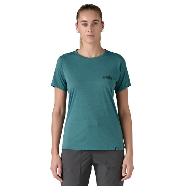 Tricou Patagonia W Capilene Cool Daily Graphic   Tricou Patagonia W Capilene Cool Daily Graphic