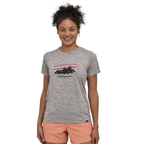 Tricou Patagonia W Capilene Cool Daily Graphic