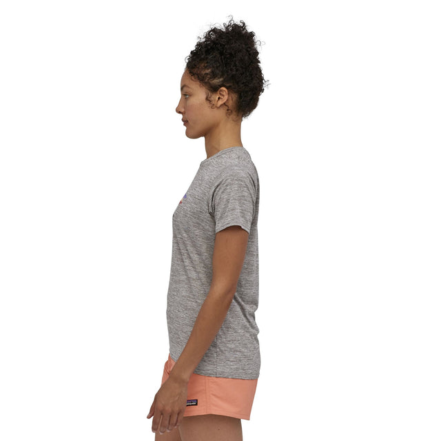 Tricou Patagonia W Capilene Cool Daily Graphic   Tricou Patagonia W Capilene Cool Daily Graphic