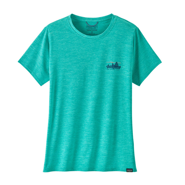 Tricou Patagonia W Capilene Cool Daily Graphic   Tricou Patagonia W Capilene Cool Daily Graphic