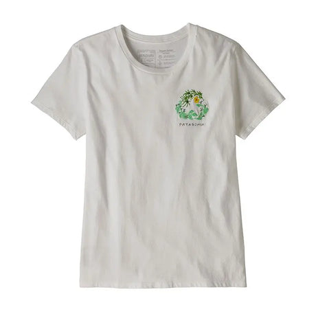 Tricou Patagonia W Fiber Activist Organic Crew   Tricou Patagonia W Fiber Activist Organic Crew