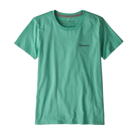 Tricou Patagonia W Free Hand Fitz Roy Organic Crew   Tricou Patagonia W Free Hand Fitz Roy Organic Crew