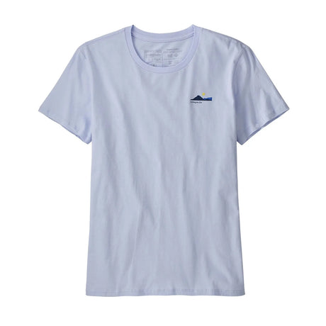 Tricou Patagonia W Going Gone Organic Crew   Tricou Patagonia W Going Gone Organic Crew