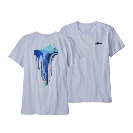 Tricou Patagonia W Going Gone Organic Crew   Tricou Patagonia W Going Gone Organic Crew