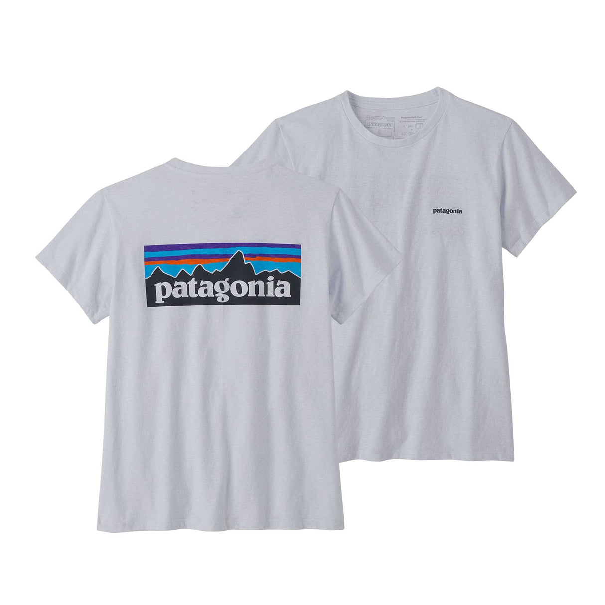Tricou Patagonia W P-6 Logo Responsibili