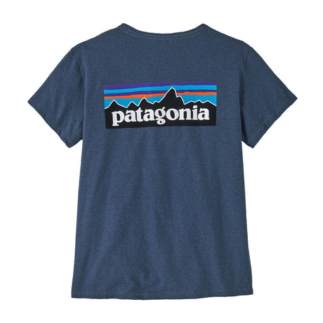 Tricou Patagonia W P-6 Logo Responsibili