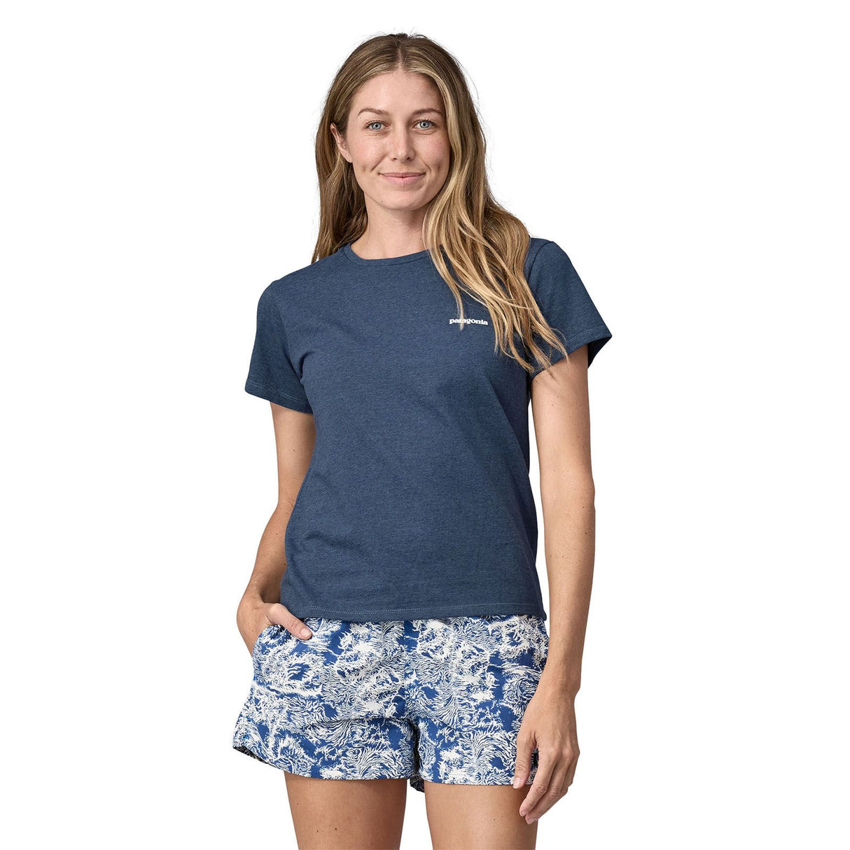 Tricou Patagonia W P-6 Logo Responsibili