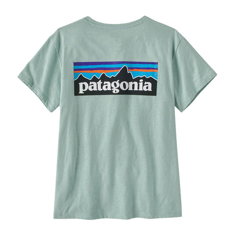 Tricou Patagonia W P-6 Logo Responsibili