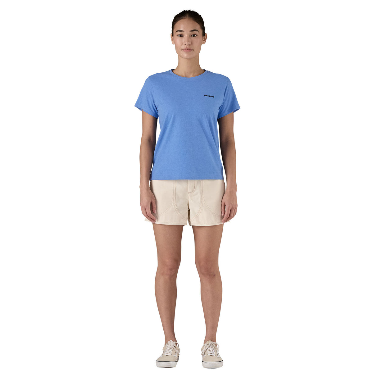 Tricou Patagonia W P-6 Logo Responsibili