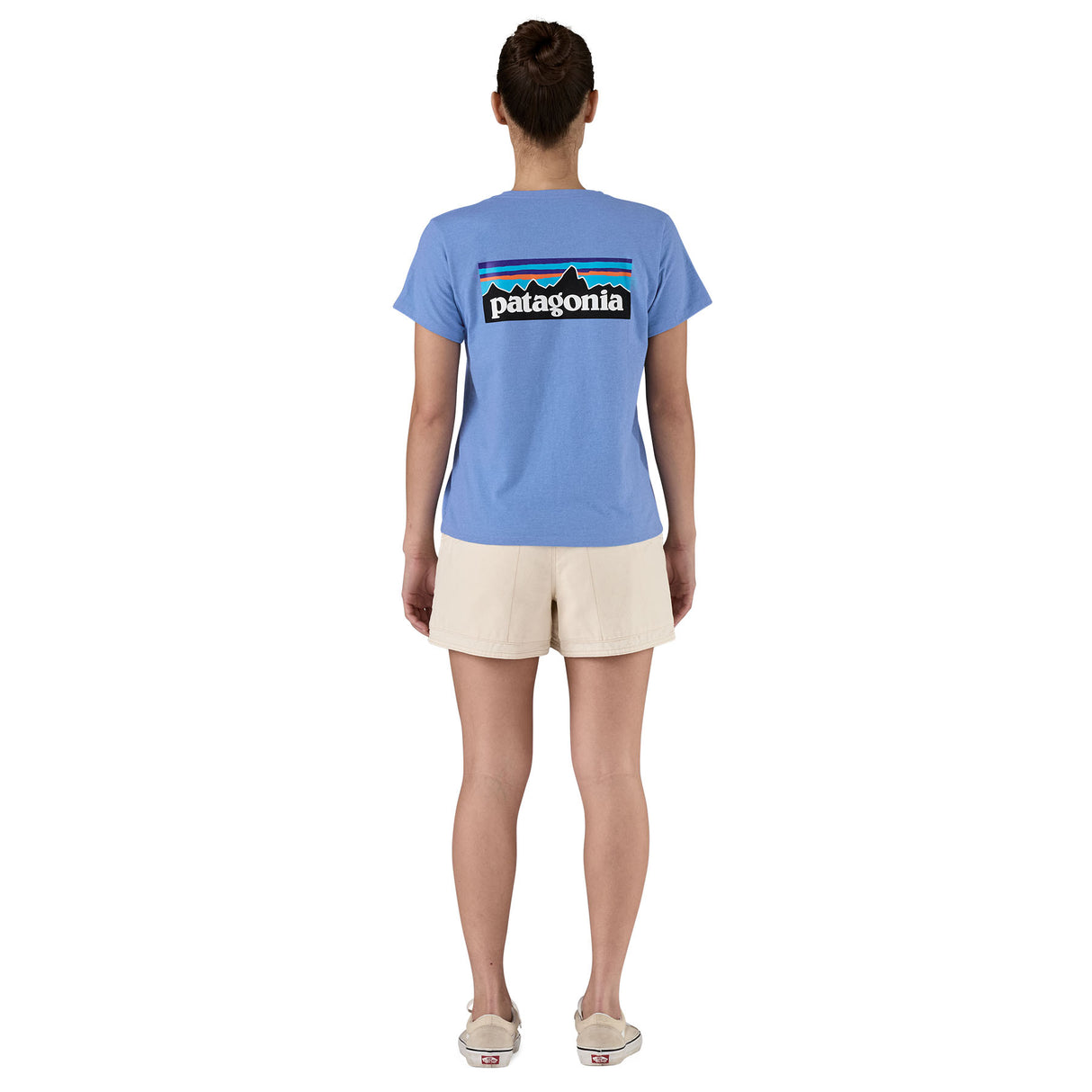 Tricou Patagonia W P-6 Logo Responsibili