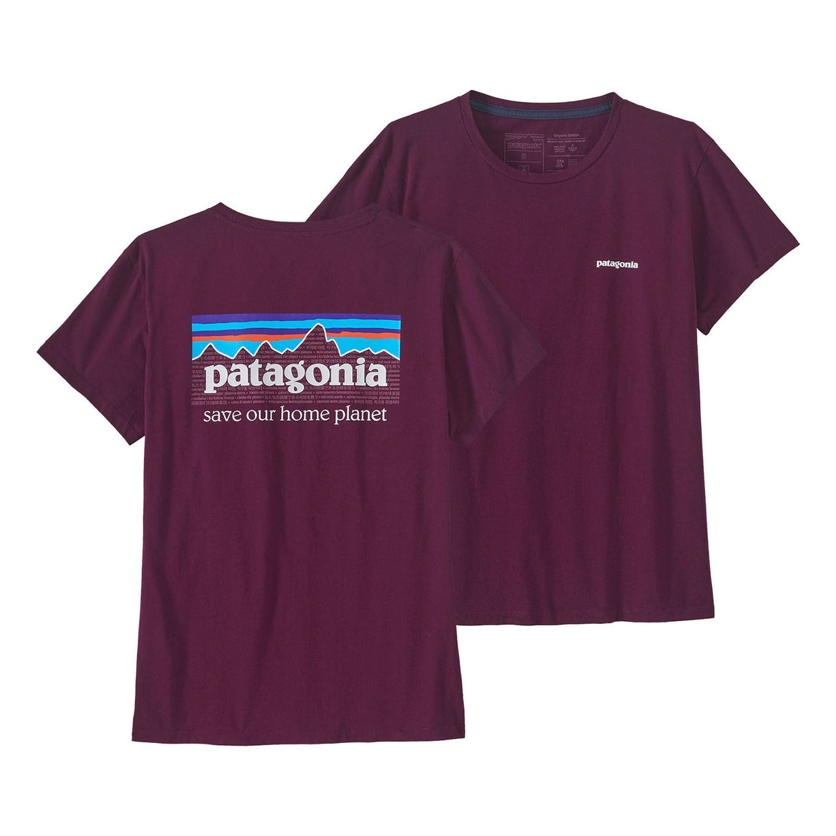 Tricou Patagonia W P-6 Mission Organic