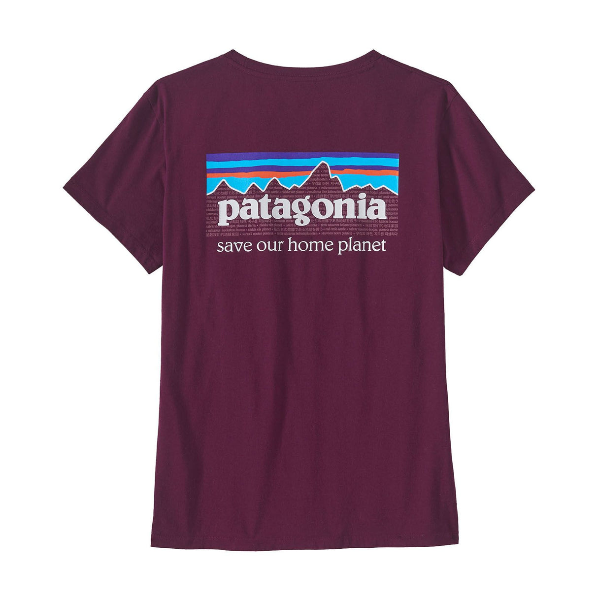Tricou Patagonia W P-6 Mission Organic