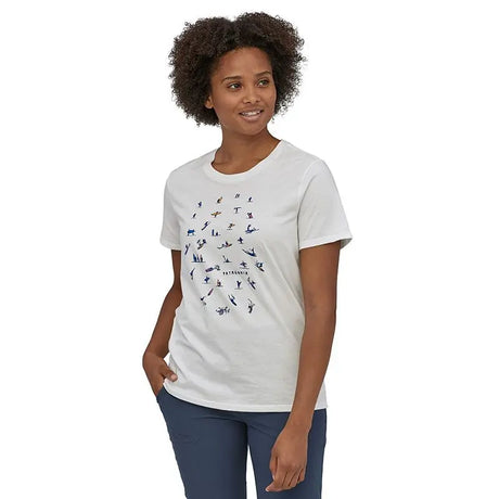 Tricou Patagonia W Paddle Pack Organic Crew   Tricou Patagonia W Paddle Pack Organic Crew