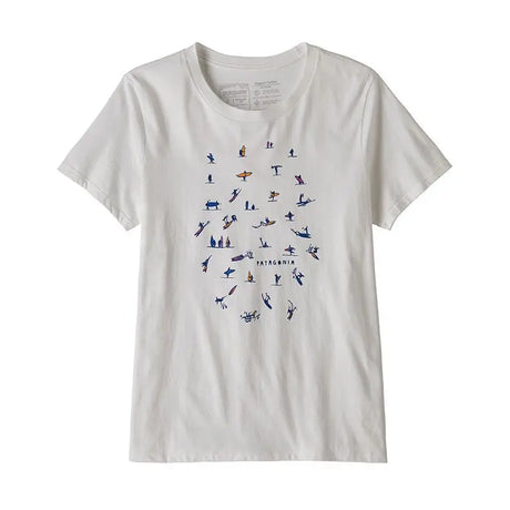 Tricou Patagonia W Paddle Pack Organic Crew   Tricou Patagonia W Paddle Pack Organic Crew