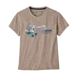 Tricou Patagonia W Palm Protest Responsibili   Tricou Patagonia W Palm Protest Responsibili