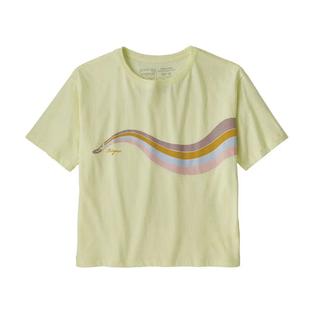 Tricou Patagonia W Psychedelic Slider Organic Easy Cut   Tricou Patagonia W Psychedelic Slider Organic Easy Cut