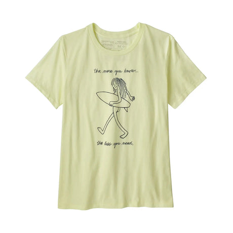 Tricou Patagonia W Skinny Dip Trip Organic Crew   Tricou Patagonia W Skinny Dip Trip Organic Crew