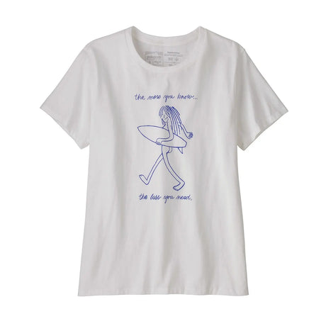 Tricou Patagonia W Skinny Dip Trip Organic Crew   Tricou Patagonia W Skinny Dip Trip Organic Crew