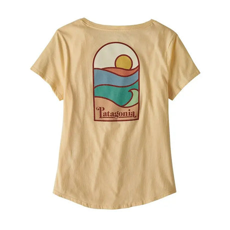 Tricou Patagonia W Sunset Sets Organic Scoop   Tricou Patagonia W Sunset Sets Organic Scoop