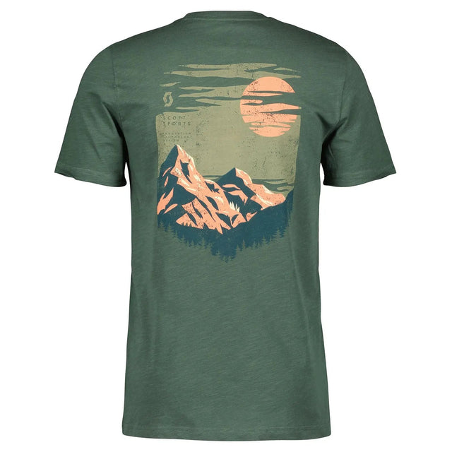 Tricou Scott M Graphic Slub   Tricou Scott M Graphic Slub