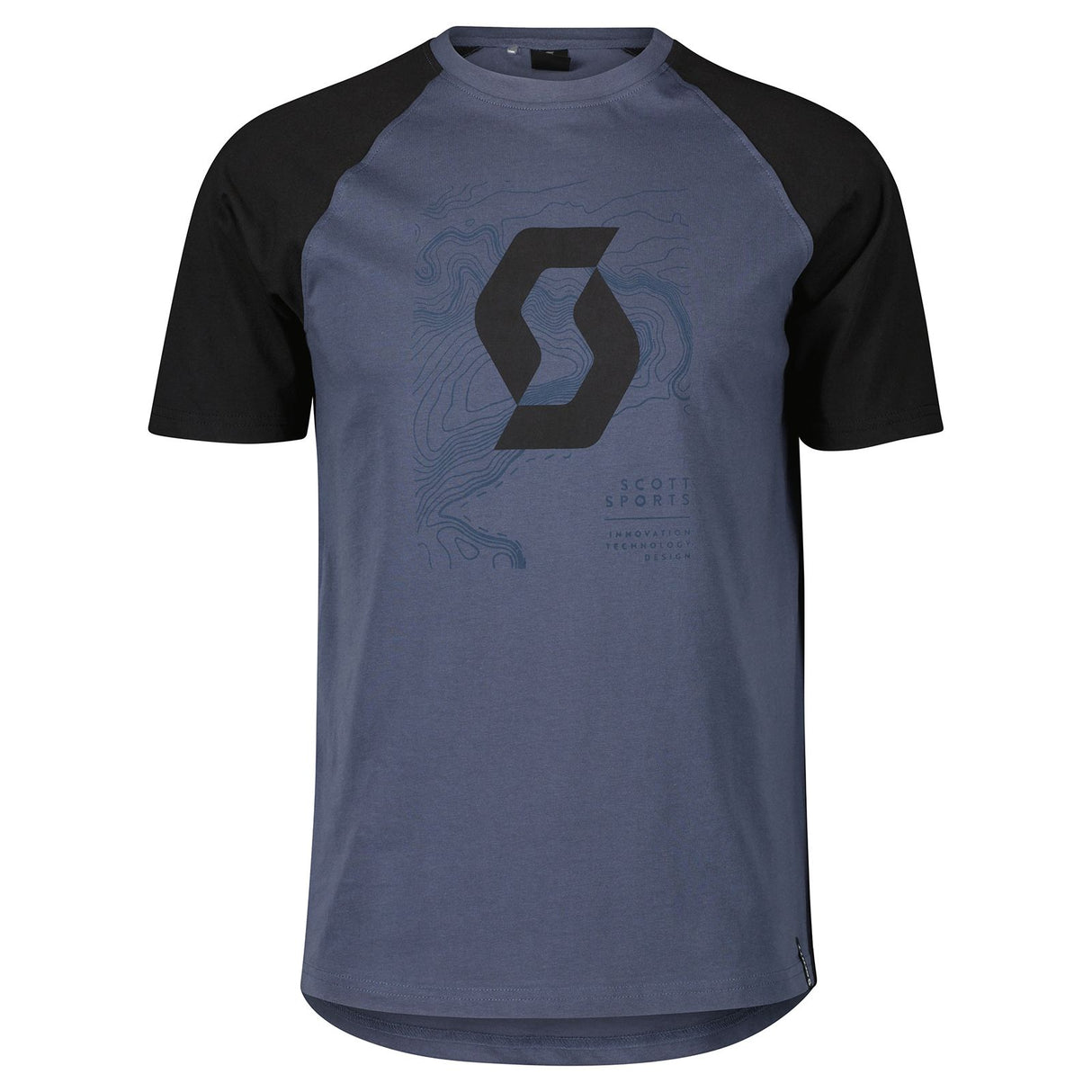 Tricou Scott M Icon Raglan