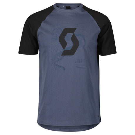 Tricou Scott M Icon Raglan