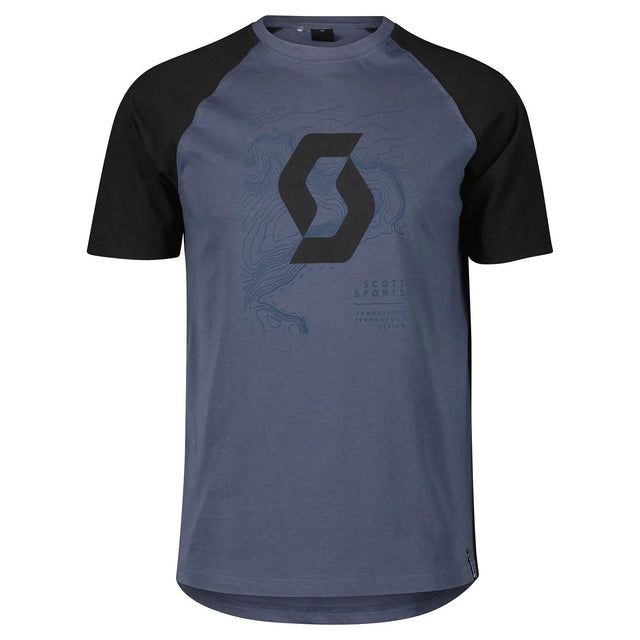Tricou Scott M Icon Raglan   Tricou Scott M Icon Raglan
