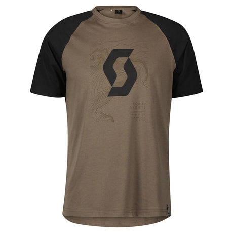 Tricou Scott M Icon Raglan